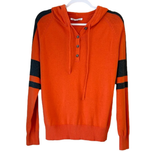 Cutter & Buck 'Kate' Henley Hooded Sweater/Womens/Medium